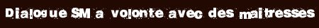 Sexe extreme avec paiement par CB